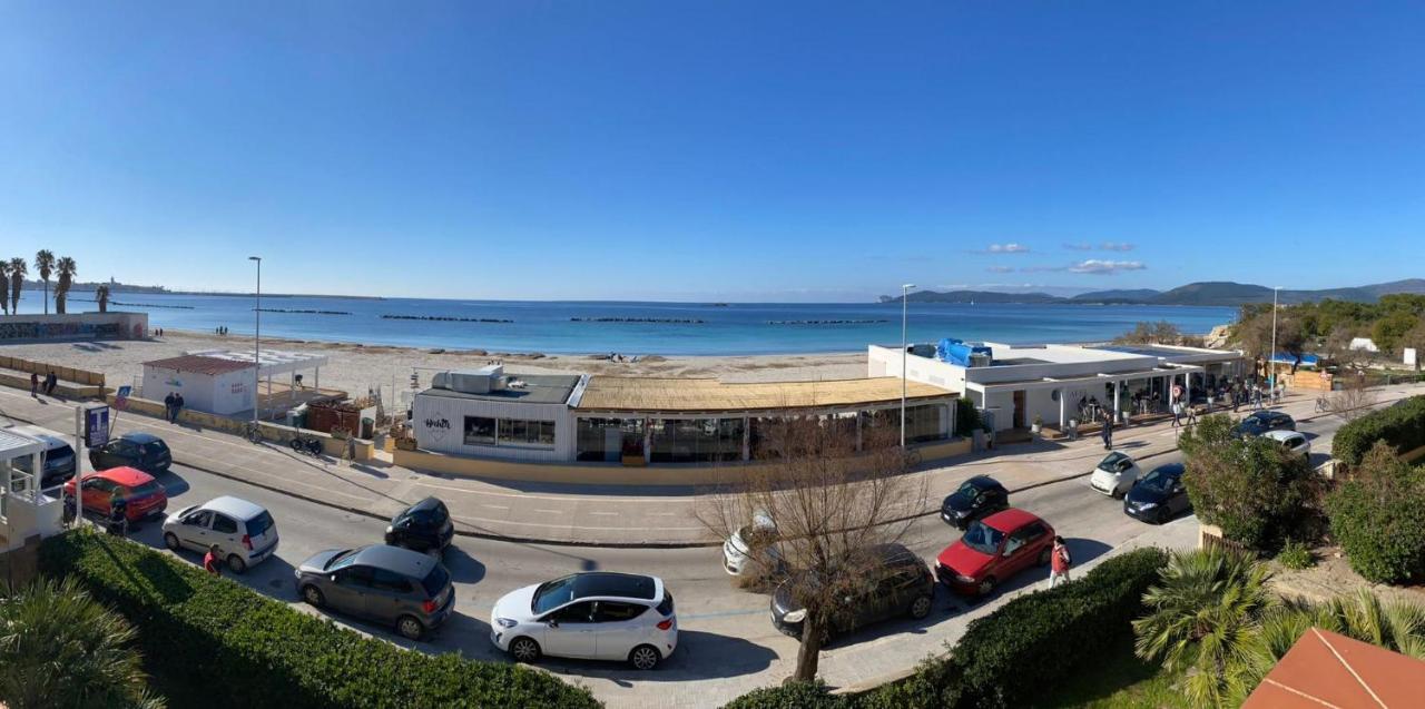 Appartamento Fronte Spiaggia Lido Alghero Luaran gambar