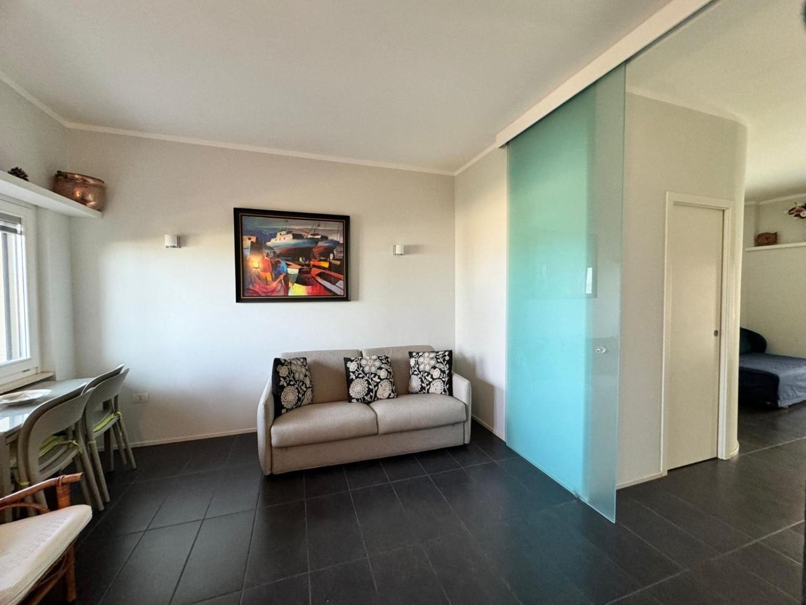 Appartamento Fronte Spiaggia Lido Alghero Luaran gambar