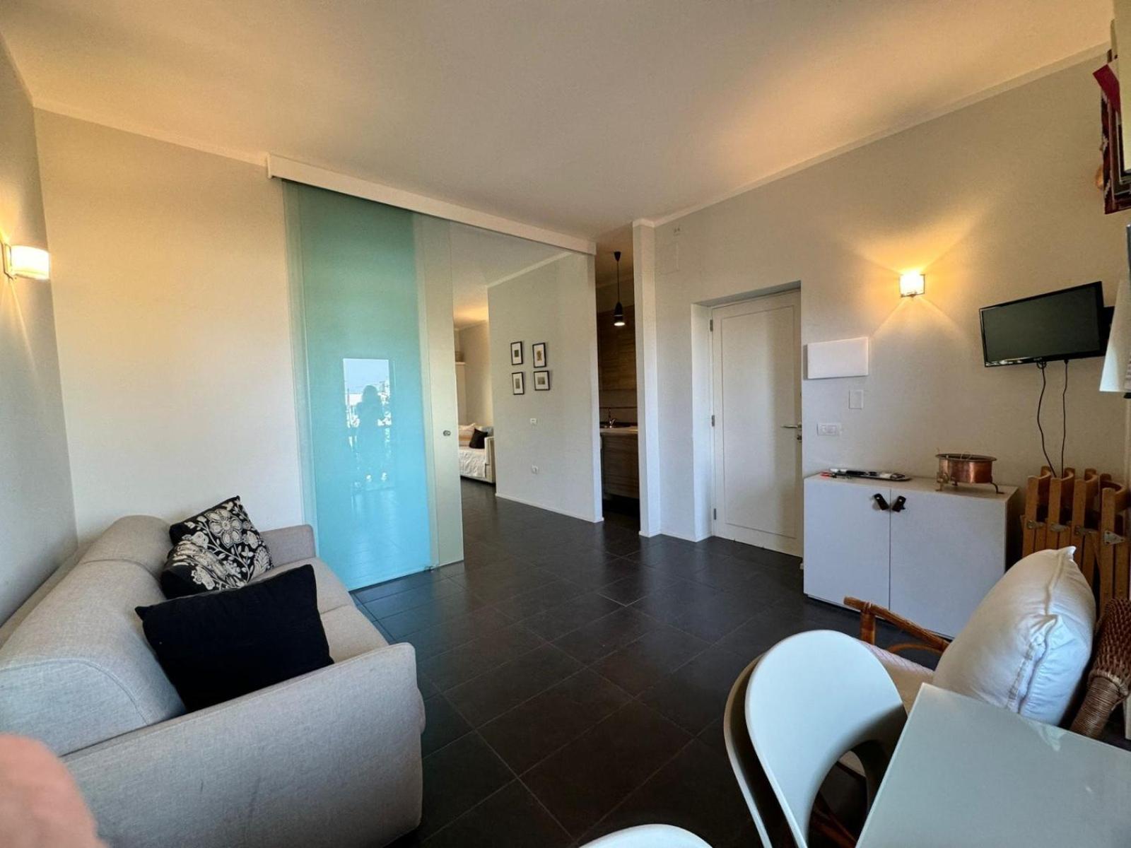 Appartamento Fronte Spiaggia Lido Alghero Luaran gambar