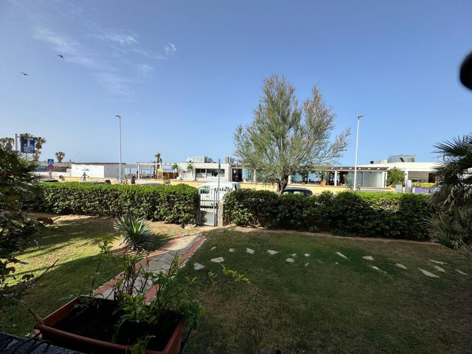 Appartamento Fronte Spiaggia Lido Alghero Luaran gambar
