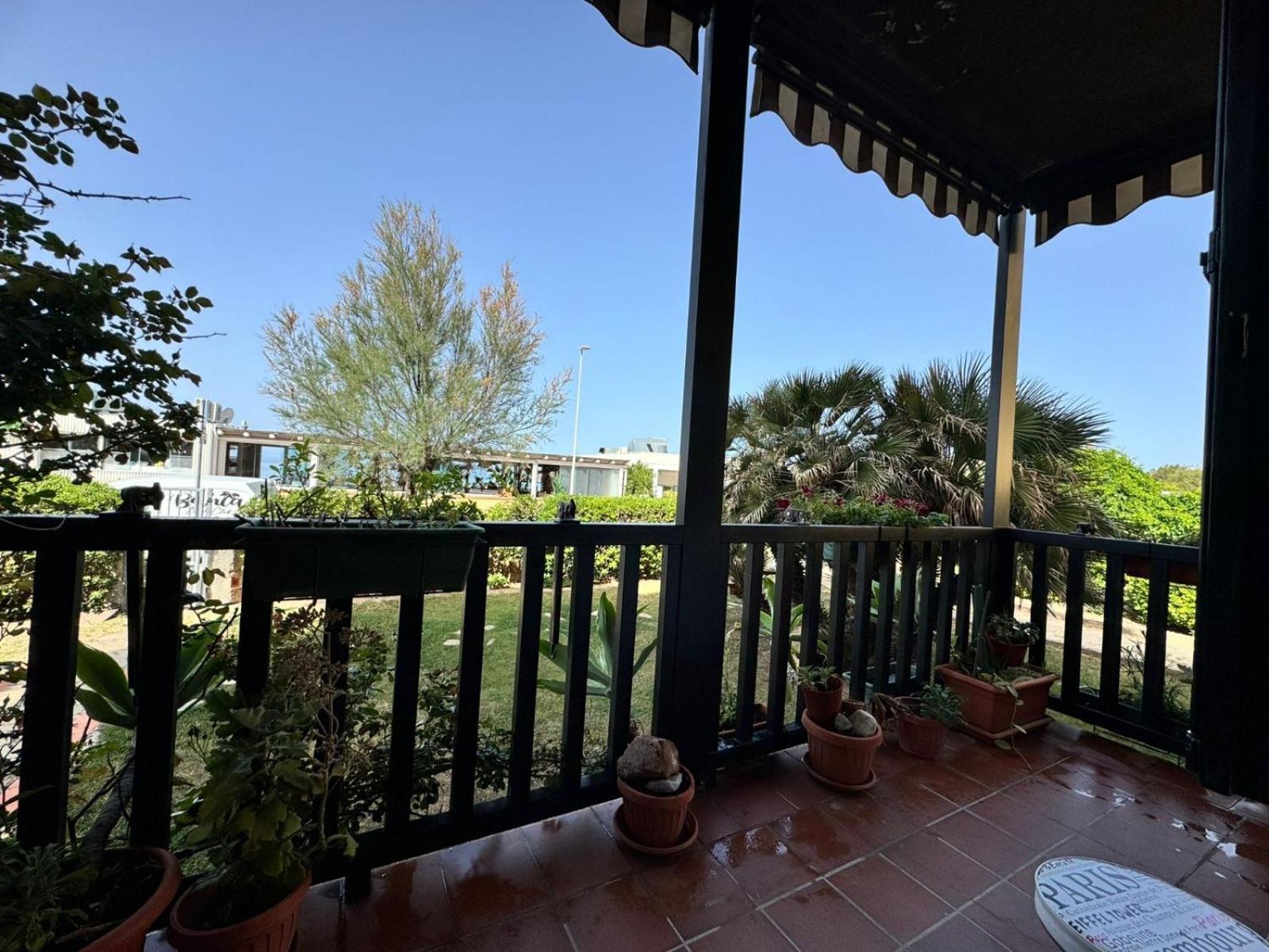 Appartamento Fronte Spiaggia Lido Alghero Luaran gambar
