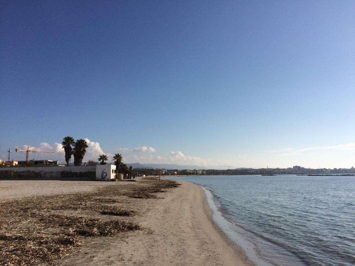 Appartamento Fronte Spiaggia Lido Alghero Luaran gambar