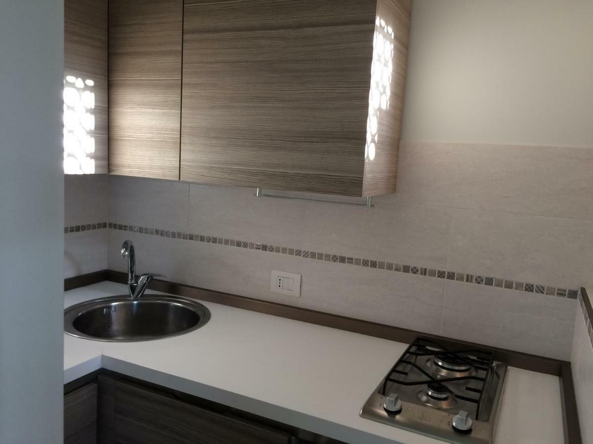 Appartamento Fronte Spiaggia Lido Alghero Luaran gambar